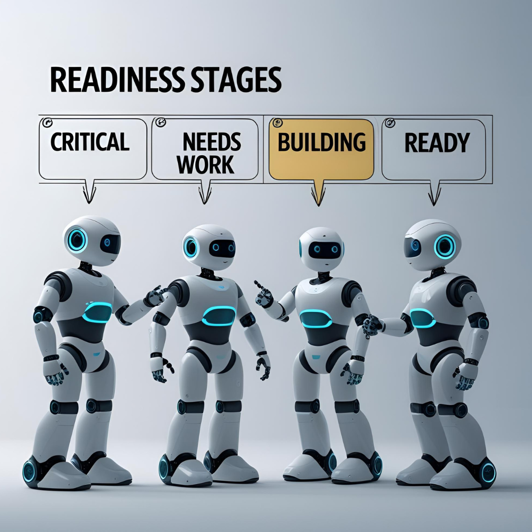 Readiness Category (Critical, Needs Work, Building Or Ready) - Entry Advantage - Faith Ombewa - Digital Policy Strategist and AI Research Analyst